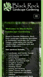 Mobile Screenshot of blackrockgardens.com.au